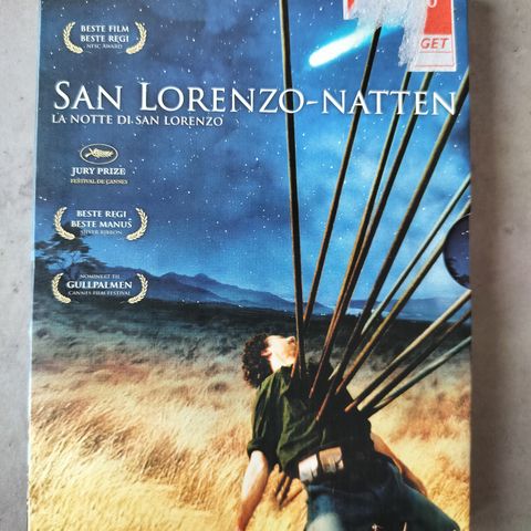 San Lorenzo Natten ( DVD) 1982