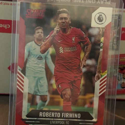 Roberto Firmino Red Laser