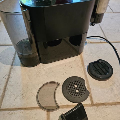 Krups Nespresso kaffemaskin