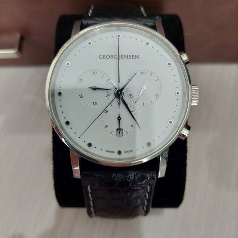 Georg Jensen Koppel 41mm - Chronograph