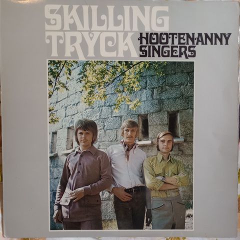 Vinyl lp Hootenanny singers, med blant annet Bjørn Ulveus