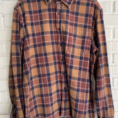 Taylor Stitch flannelskjorte Large