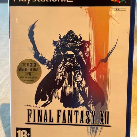 Finsl fantasy XII PS2