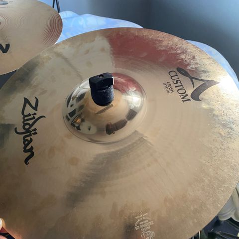 Zildjian A Custom Crash Cymbal 18