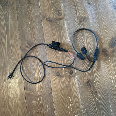 Z-tac kinnben headset