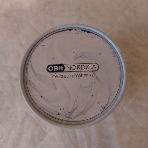 OBH NORDICA iskrem maskin