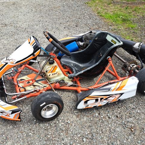 Cadetti tpkarting lite brukt