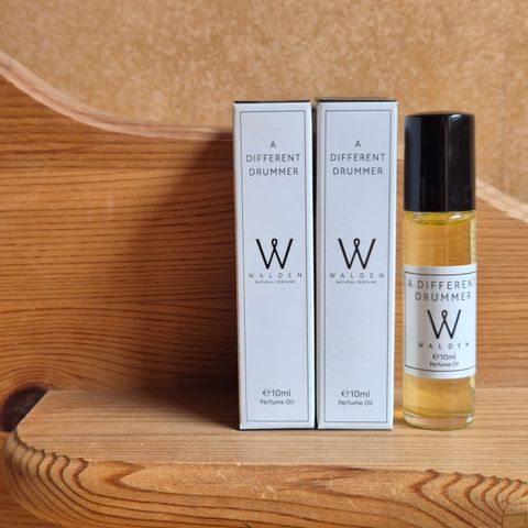 Walden A different drummer Parfyme oil 10 ml Ny!