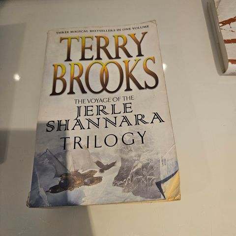 The Voyage of The Jerle Shannara Trilogy. Terry Brooks