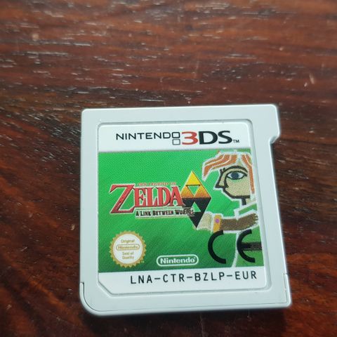 The Legend of ZELDA A Link between Worlds Nintendo 3DS