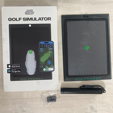 Golf simulator