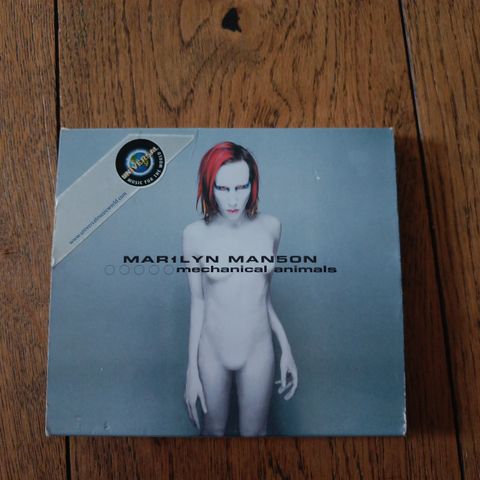 Skrotfot: Marilyn Manson Mechanical Animals