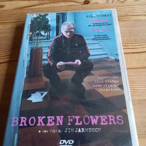 Broken Flowers- DVD- Ny I plast!