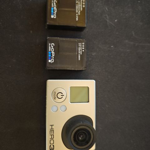 GoPro HERO3 m/2stk batteri