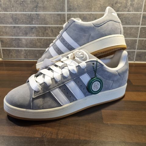 Adidas campus 00S grey white selges *NY PRIS*