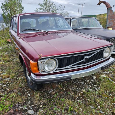 73 volvo 145 selges i deler.