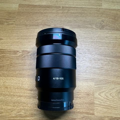 Sony 18-105mm f4 G Lens | Power Zoom