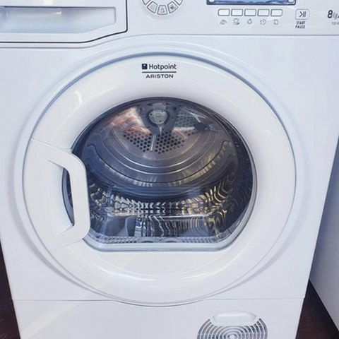 Hotpoint Ariston kondens tørketrommel 8kg