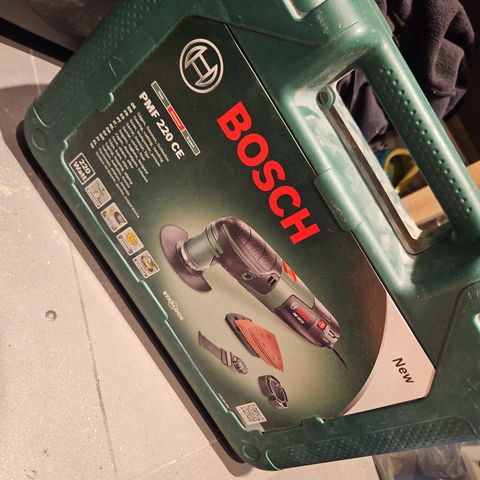 Bosch PMF220CE multikutter