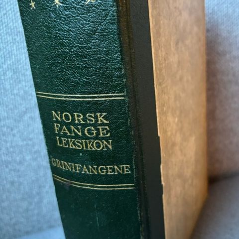 Norsk fange leksikon- Grinifangene
