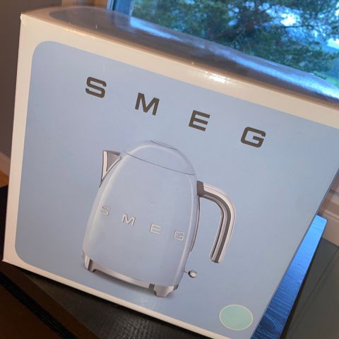 SMEG vannkoker