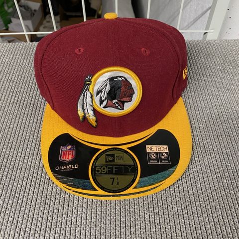 NEW ERA CAPS: Washington 59FIFTY Fitted (7 1/8)