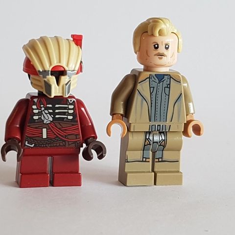 Nye Lego Star Wars minifigurer Weazel og Tobias Beckett