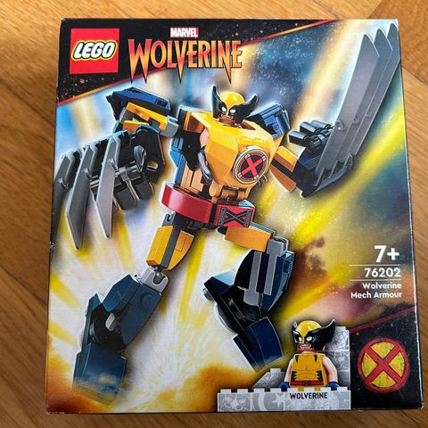 Lego Wolverines i uåpnet eske, selges kr.100,-