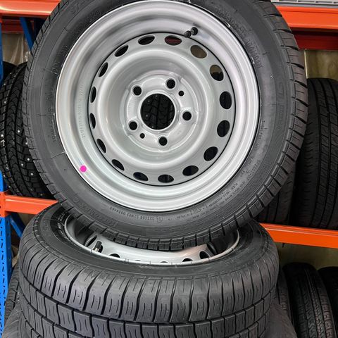 195/50R13 | 5 bolt hengerhjul