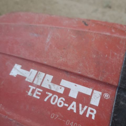 Hilti TE 706-AVR Meiselhammer