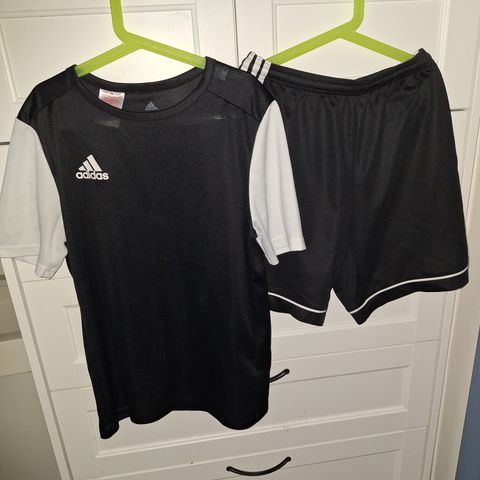 Adidas treningssett + Erima shorts