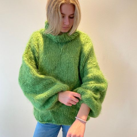 Hjemmestrikket THAT perfect sweater fra Knitteriet