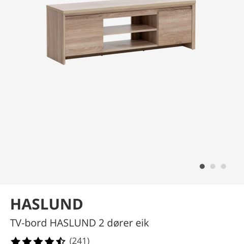 Haslund Tv bord