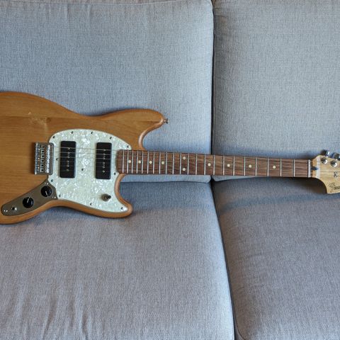 Fender Mustang Player P90