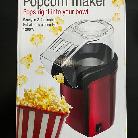 Rubicson Popcorn maker/popcorn maskin