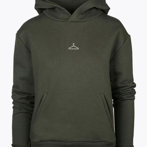 Holzweiler genser «hang on hoodie» (farge: army) str XS