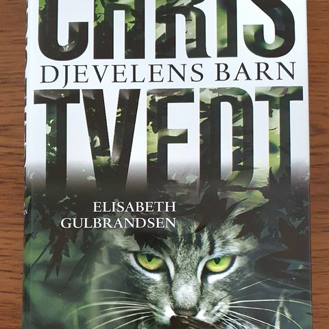 Chris Tvedt - Djevelens barn (Innbundet)