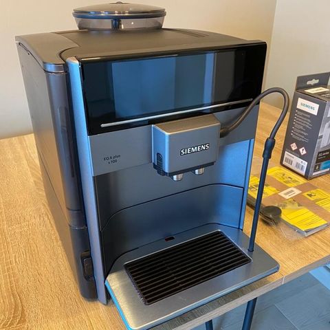 kaffemaskin - Siemens EQ.6 Plus S100