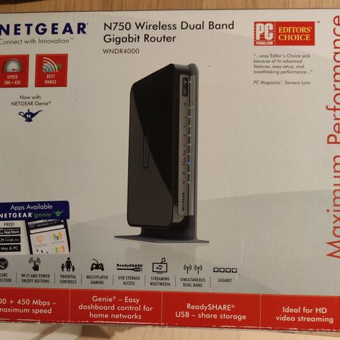 Netgear router