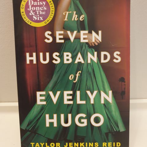 Bok " THE SEVEN HUSBANDS OF EVELYN HUGO" av Taylor Jenkins Reid
