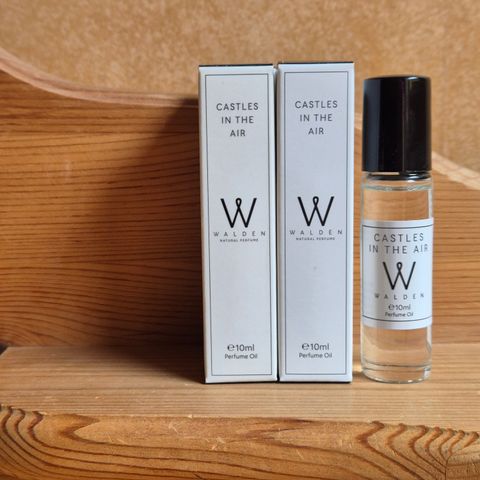 Walden Castles in the air Parfyme oil 10 ml Ny!