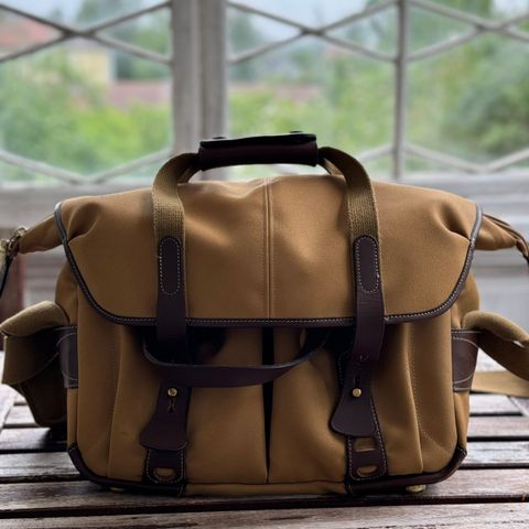 Billingham 307 Khaki Fibrenyte/Chocolate fotobag