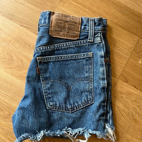 Levis vintage shorts