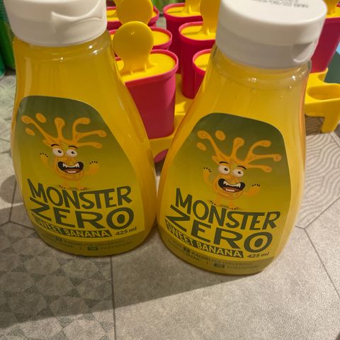 Monster Zero sweet banana 425 ml x2