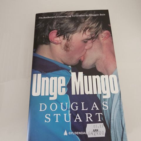 Unge Mungo. Douglas Stuart
