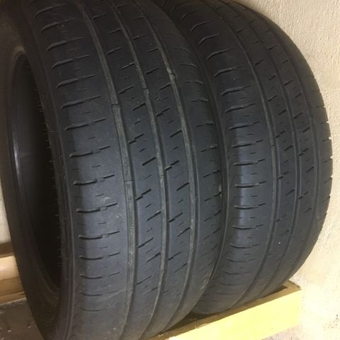 NOKIAN HAKKA VAN 225/55R17C SOMMERDEKK TIL VAREBIL SELGES.