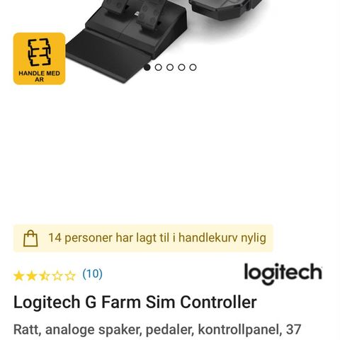 Logitech G Farm Sim Controller