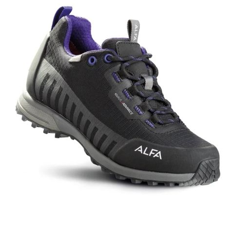 Som Ny! Str.40 Alfa Women's Knaus Advance Gore-Tex Black/Purple