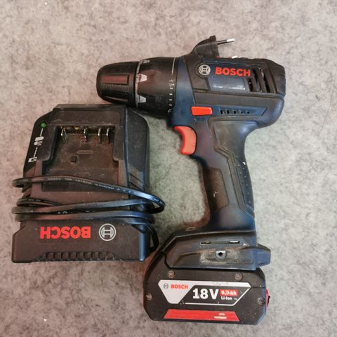 Bosch batteri drill