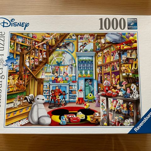 puslespill Disney/Pixar 1000 brikker